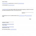 Free Alaska Notary Acknowledgement Forms - PDF - Word