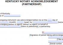 does a will have to be notarized in kentucky