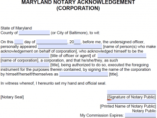 does a will have to be notarized maryland does a will have to be notarized maryland