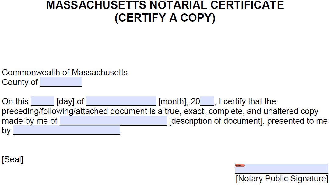 free-massachusetts-notarial-certificate-copy-certification-pdf-word