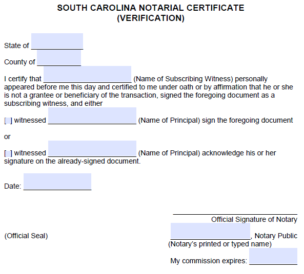 free-south-carolina-notarial-certificate-verification-pdf-word