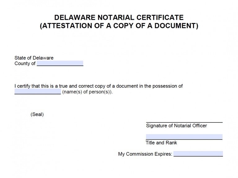 notarized title and disclosure forms