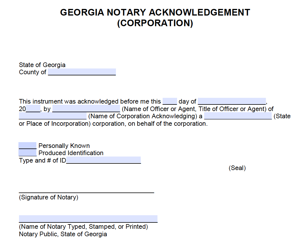 free-georgia-notary-acknowledgement-corporation-pdf-word