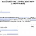 does a will have to be notarized in illinois