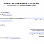 does a will have to be notarized in nc