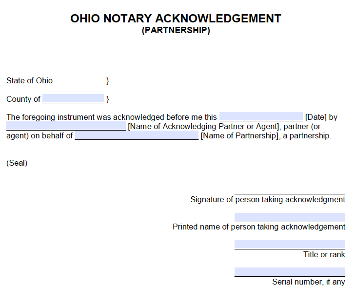 notarized birth certificate ohio