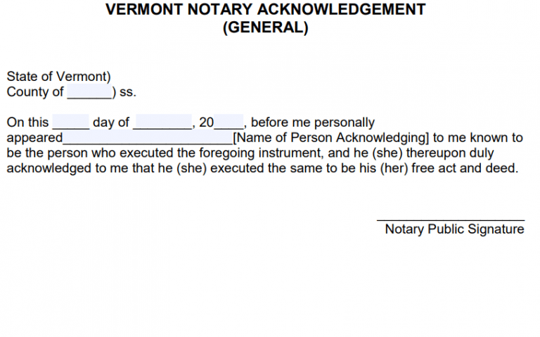 notarized meaning